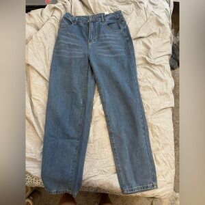 SHEIN Blue Denim Jeans